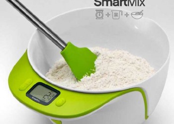 Tigela inteligente pode ajudá-lo na hora de preparar comida